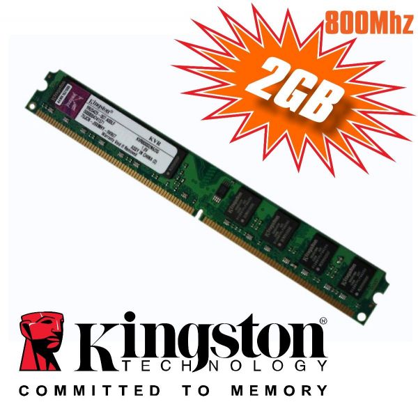 MEMORIA 2.0 GB (DDR2) ( 800) (KINGSTON)